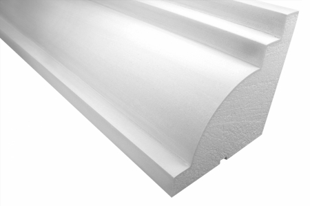 Cornișă pentru exterior, KC 130, 25cm x 25cm x 200cm [2]