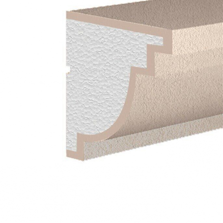 Cornișă pentru exterior, KC 130, 25cm x 25cm x 200cm [3]