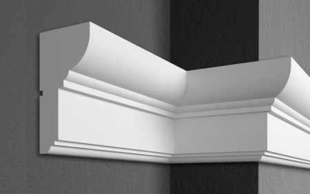 Cornișe pentru exterior (fațade) - Cornișă pentru exterior, KC 131, 26cm x 13.5cm x 200cm