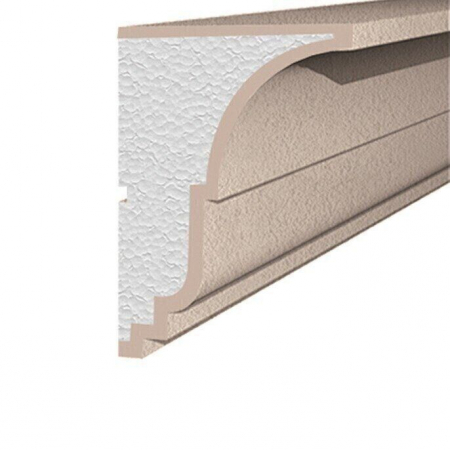 Cornișă pentru exterior, KC 132, 29cm x 22cm x 200cm [3]