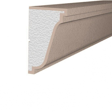 Cornișă pentru exterior, KC 134, 40cm x 24cm x 200cm [3]