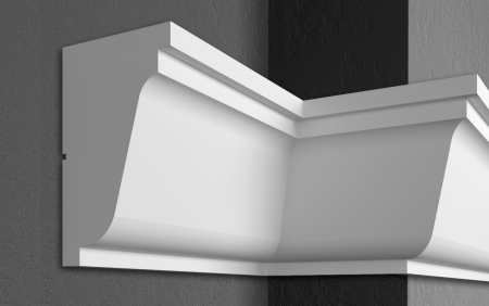 Cornișe pentru exterior (fațade) - Cornișă pentru exterior, KC 134, 40cm x 24cm x 200cm