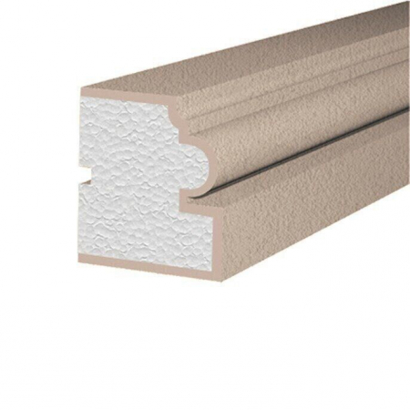 Cornișă pentru exterior, KC 136, 12cm x 10.7cm x 200cm [2]