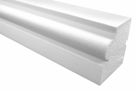 Cornișă pentru exterior, KC 136, 12cm x 10.7cm x 200cm [1]