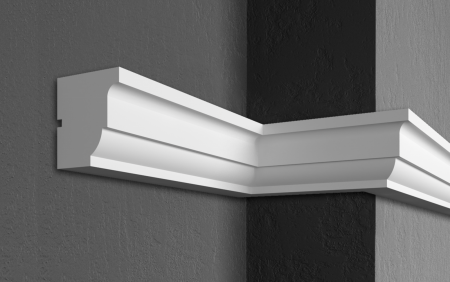 Cornișe pentru exterior (fațade) - Cornișă pentru exterior, KC 138, 13cm x 11.2cm x 200cm