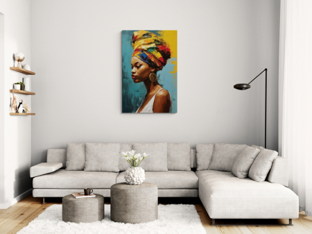 Eleganță africană [1]