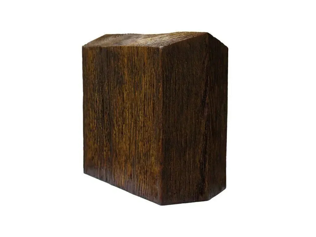 Grinzi decorative din poliuretan - Element de conectare E 054 - culoare stejar inchis