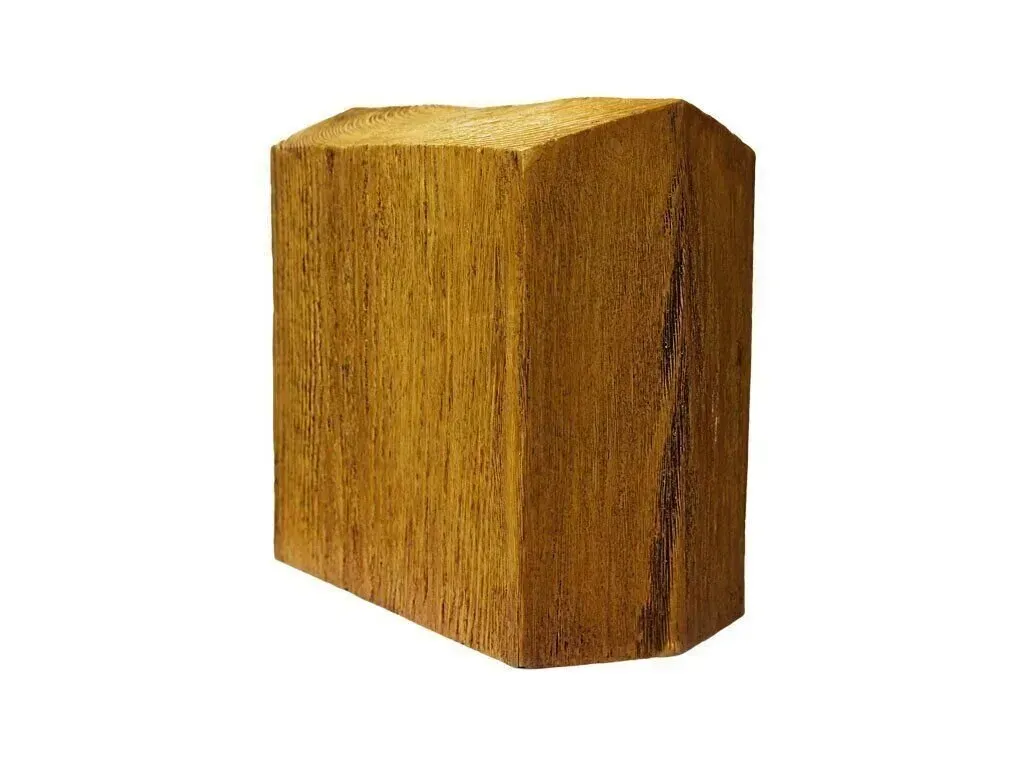 Grinzi decorative din poliuretan - Element de conectare E 054 - culoare stejar deschis