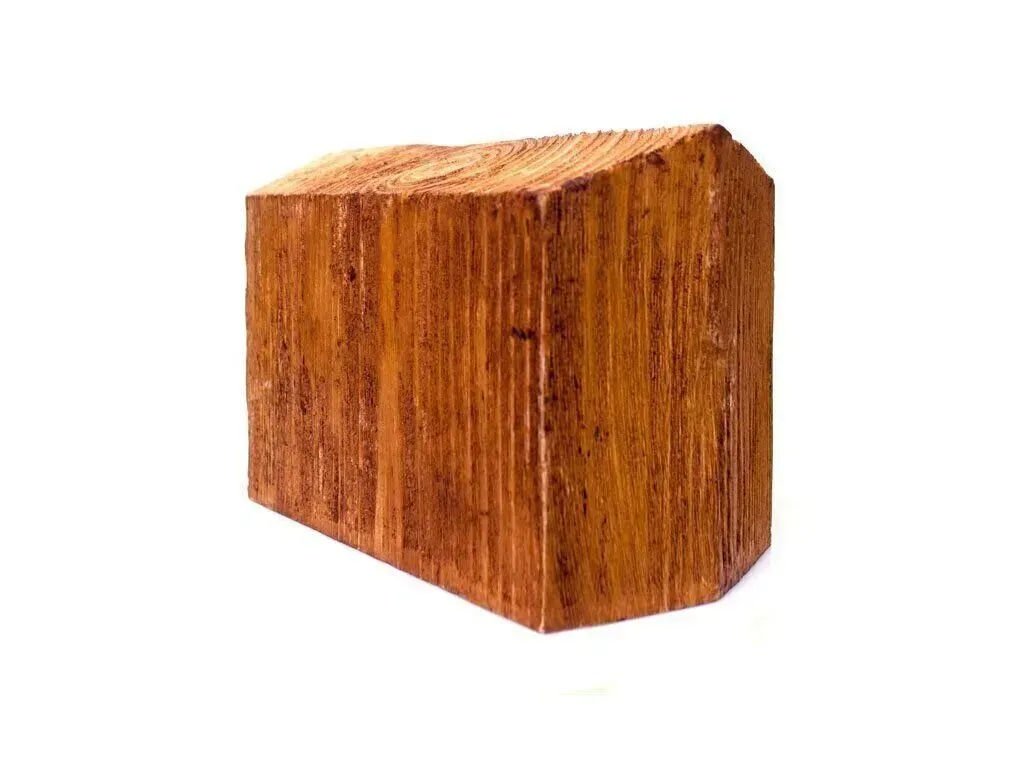 Grinzi decorative din poliuretan - Element de conectare E 055 - culoare stejar deschis