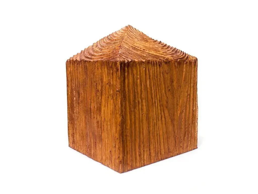 Grinzi decorative din poliuretan - Element de conectare E 066-culoare stejar deschis