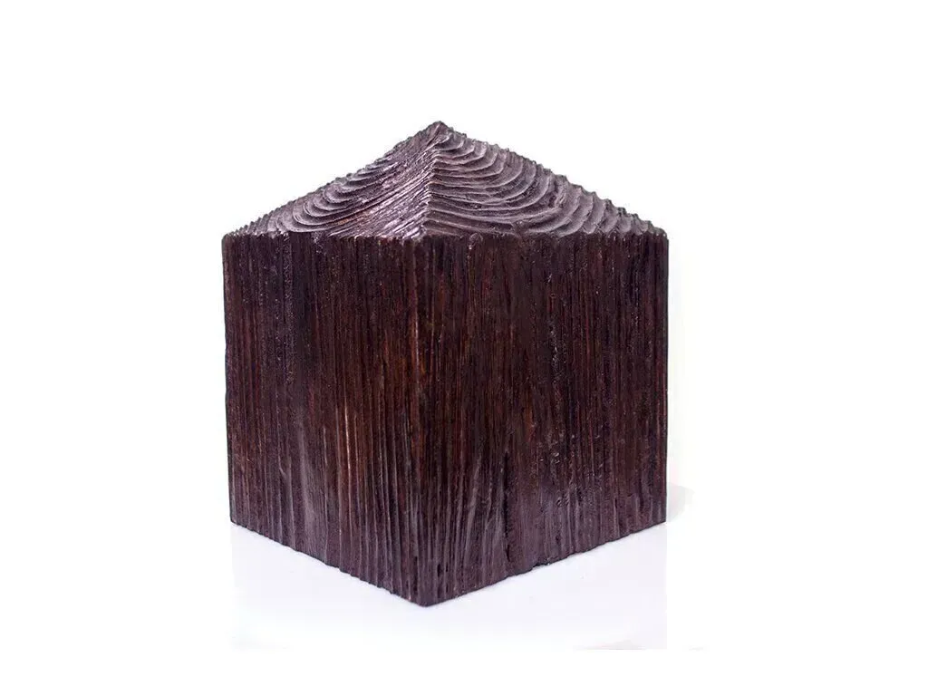 Grinzi decorative din poliuretan - Element de conectare E 066 - culoare stejar inchis