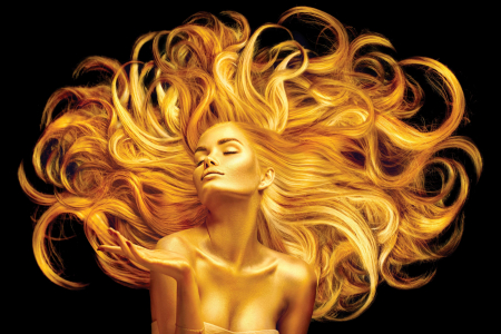 Tablouri Chic și Glam - Focul feminității