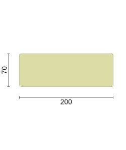 Grindă decorativă  ED 109  7cmх18,5cm [2]