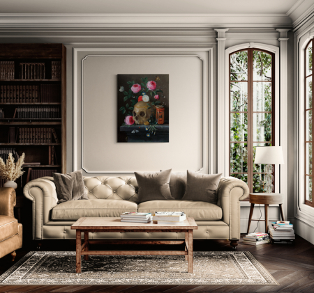 Jan van Kessel - Natură Moartă Vanitas [1]