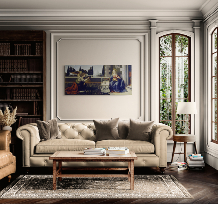 Leonardo da Vinci - Buna Vestire [1]