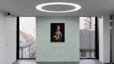 Leonardo da Vinci - Doamna cu Hermină [2]