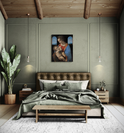 Leonardo da Vinci - Madona Benois [2]