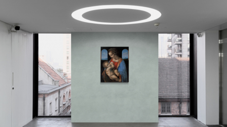 Leonardo da Vinci - Madona Benois [1]