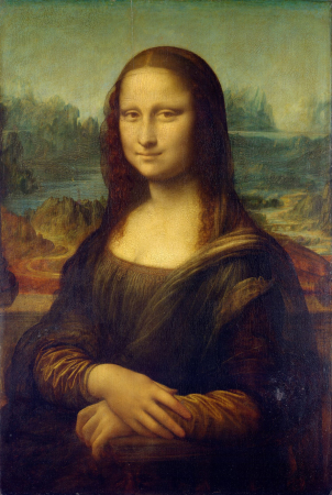 Picturi celebre - Leonardo Da Vinci-Mona Lisa