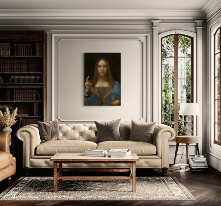 Leonardo da Vinci - Salvatorul Lumii [1]