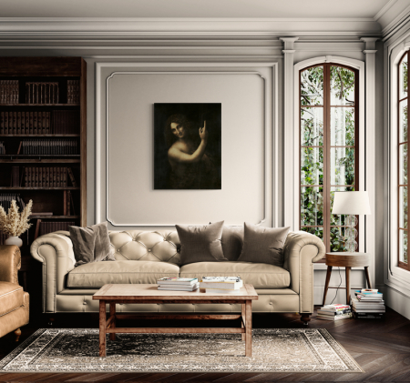 Leonardo da Vinci - Sfântul Ioan Botezătorul [1]