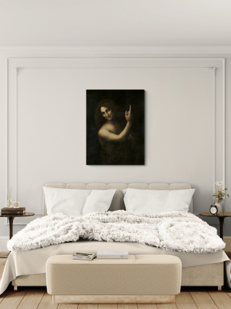 Leonardo da Vinci - Sfântul Ioan Botezătorul [2]