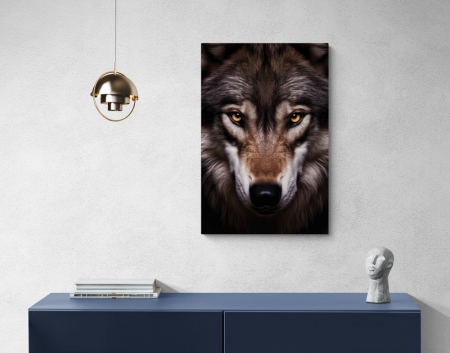 Lup gri, instinct primar [1]