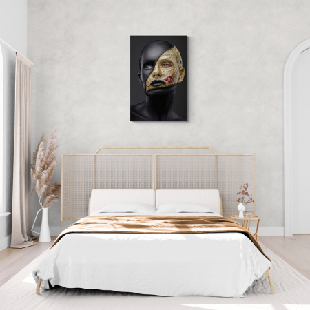 Masca de aur, secretul dual [1]