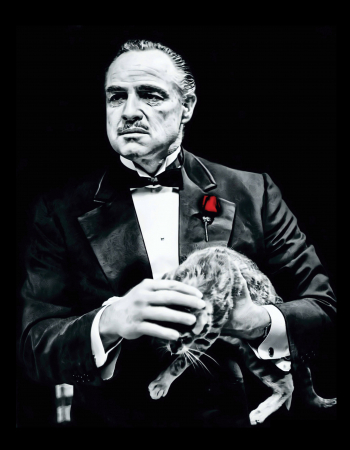 Tablouri Chic și Glam - Nașul etern, putere și loialitate