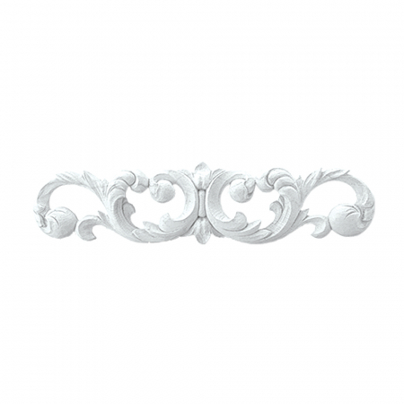 Lichidare stoc - Ornament din poliuretan, Grand Decor,  A 612, 29.6cmx7.3cmx1.4cm