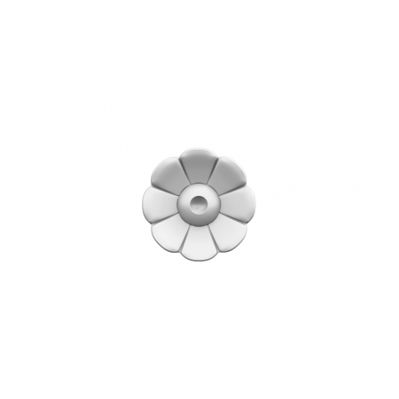 Ornamente din poliuretan - Ornament din poliuretan, Grand Decor,  A 614, 6cmx6cmx1cm