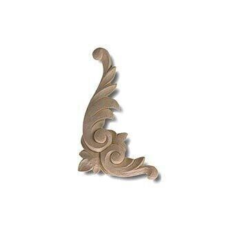 Ornamente din poliuretan - Ornament din poliuretan, Grand Decor,  A 627L, 8cmx12.5cmx1.03cm