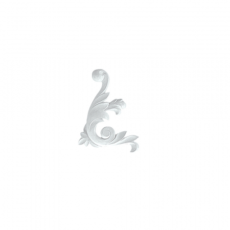 Ornamente din poliuretan - Ornament din poliuretan, Grand Decor,  A 639L, 9.5cmx12.4cmx1.3cm