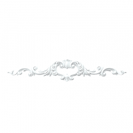 Ornamente din poliuretan - Ornament din poliuretan, Grand Decor,  A 663, 61.5cmx12cmx1.5cm