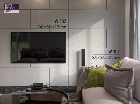 Panou W302, 50cm x100cm x2.2cm [5]