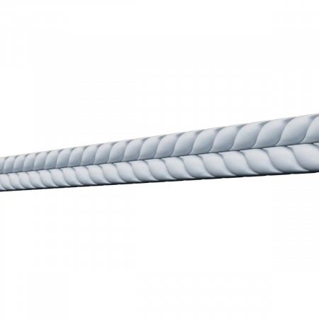 Panouri decorative 3D din poliuretan (riflaje) - Panou W311, 7.9cm x200cm x2.7cm