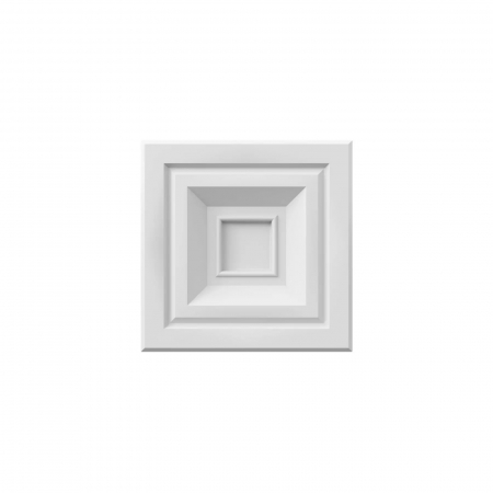 Panouri decorative 3D din poliuretan (riflaje) - Panou W367, 9.7cm x9.7cm x2cm