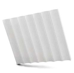 Panouri decorative 3D din poliuretan (riflaje) - Panou W369, 25cm x1.2cm