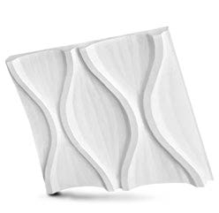 Panouri decorative 3D din poliuretan (riflaje) - Panou W374, 21.5cm x280cm x1.7cm