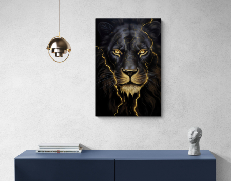 Panteră neagră, fulger auriu [1]