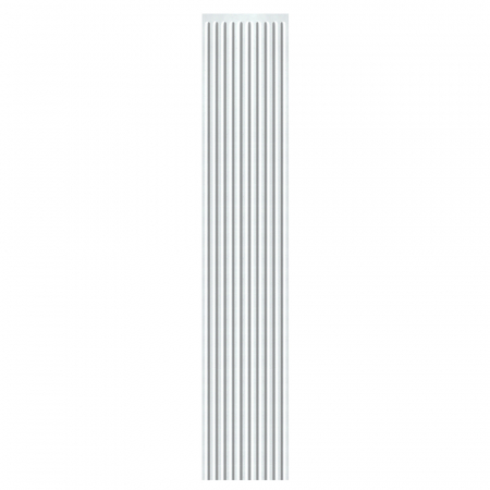 Pilastrii si coloane - Pilastru din poliuretan.Grand Decor, PL 270, 24.7cmx1.7cmx200cm