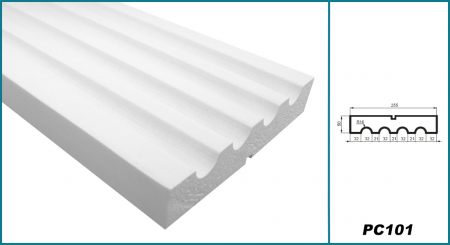 Pilastru PC 101 , 25.5cm x 5cm x 200cm [3]