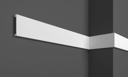 Plinta  decorativa, din HDP, HCR 527, 7.9cmx1.4cmx200cm [2]