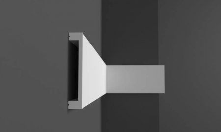 Plinta  decorativa, din HDP, HCR 527, 7.9cmx1.4cmx200cm [1]