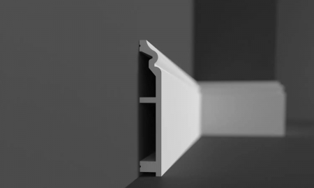 Plinta  decorativa, din HDP, HCR 529, 9.9cmx1.5cmx200cm [1]