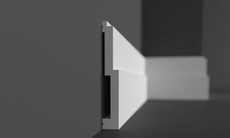 Plinta  decorativa, din HDP, HCR 531, 9cmx1.4cmx200cm [1]