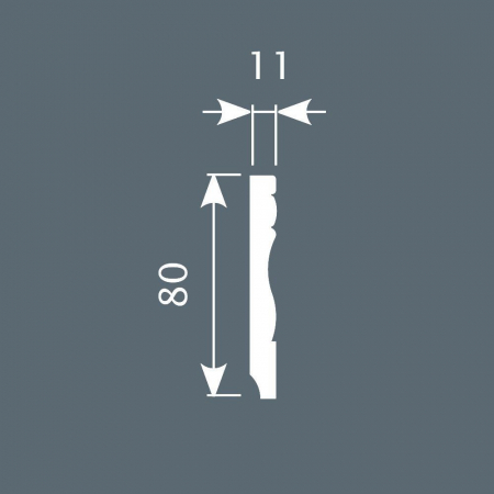 Plinta din  ecopolimer P15 [2]