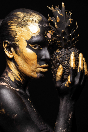 Tablouri Chic și Glam - Privire ascunsă