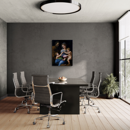 Raffaello - Sfânta Familie [1]