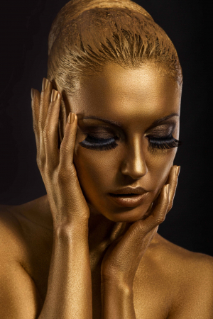 Tablouri Chic și Glam - Reverie aurie